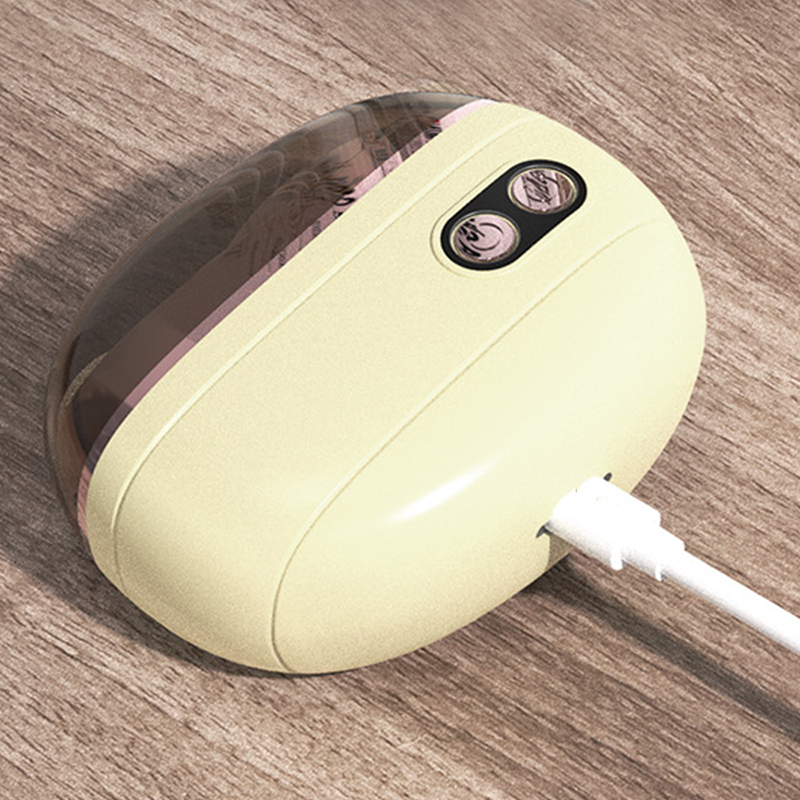 🌟2-in-1 Safe Electric Nail Clipper