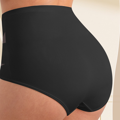 🌸🔥 Plus Size High-Waisted Tummy Control Panties – Cross-Front Shaping Underwear for Women | Buy 2 Get 1 FREE! 💖