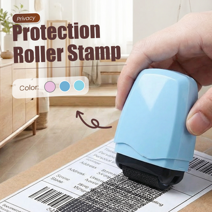 ⏳ Final Hours Flash Sale!! 💞 50K+ SOLD! 🛡️✉️ Privacy Roller Stamp – Hide personal info instantly. No shredding needed. Refillable & portable. 🔏✨