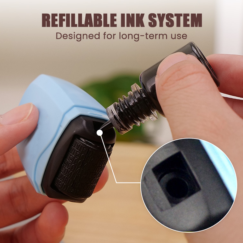 ⏳ Final Hours Flash Sale!! 💞 50K+ SOLD! 🛡️✉️ Privacy Roller Stamp – Hide personal info instantly. No shredding needed. Refillable & portable. 🔏✨