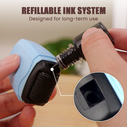 ⏳ Final Hours Flash Sale!! 💞 50K+ SOLD! 🛡️✉️ Privacy Roller Stamp – Hide personal info instantly. No shredding needed. Refillable & portable. 🔏✨