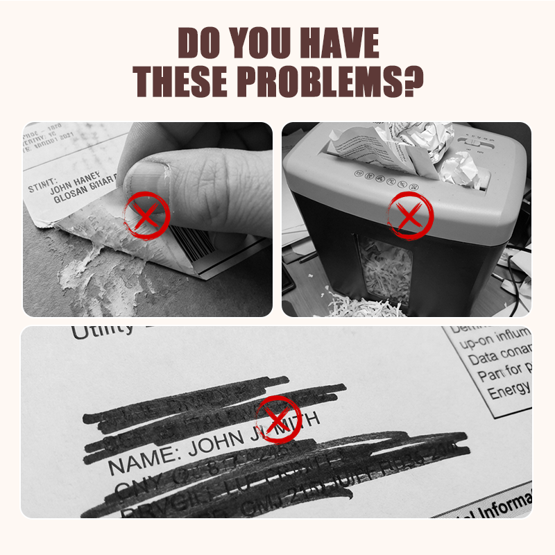 ⏳ Final Hours Flash Sale!! 💞 50K+ SOLD! 🛡️✉️ Privacy Roller Stamp – Hide personal info instantly. No shredding needed. Refillable & portable. 🔏✨