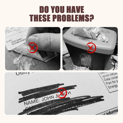 ⏳ Final Hours Flash Sale!! 💞 50K+ SOLD! 🛡️✉️ Privacy Roller Stamp – Hide personal info instantly. No shredding needed. Refillable & portable. 🔏✨