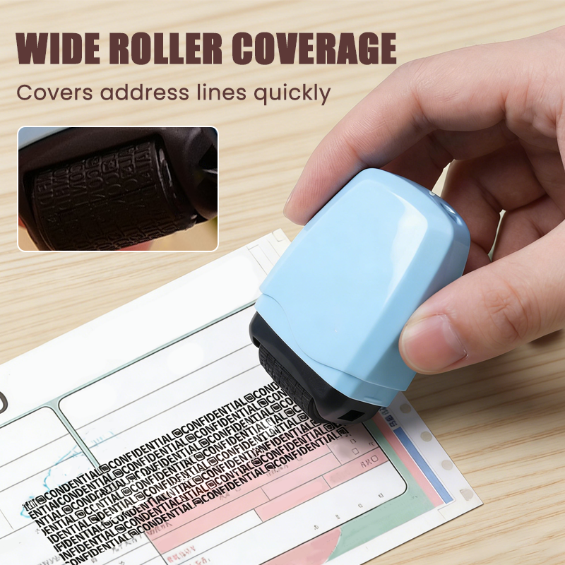 ⏳ Final Hours Flash Sale!! 💞 50K+ SOLD! 🛡️✉️ Privacy Roller Stamp – Hide personal info instantly. No shredding needed. Refillable & portable. 🔏✨