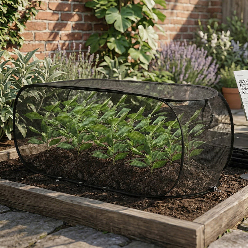 🌱🛡️Pop-Up Plant Protection Mesh Cover