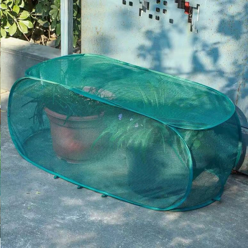 🌱🛡️Pop-Up Plant Protection Mesh Cover