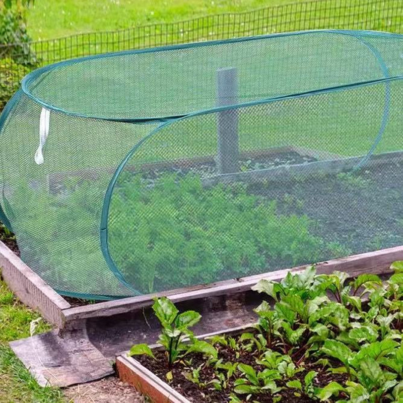 🌱🛡️Pop-Up Plant Protection Mesh Cover