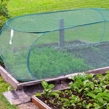 🌱🛡️Pop-Up Plant Protection Mesh Cover