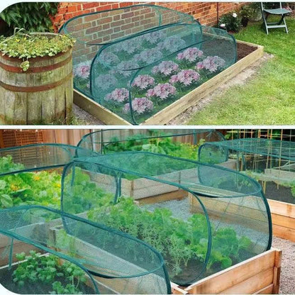 🌱🛡️Pop-Up Plant Protection Mesh Cover