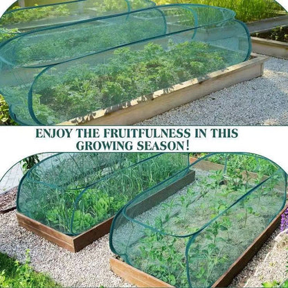 🌱🛡️Pop-Up Plant Protection Mesh Cover
