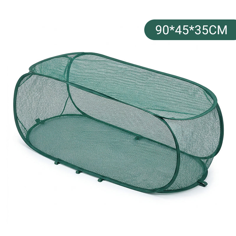 🌱🛡️Pop-Up Plant Protection Mesh Cover