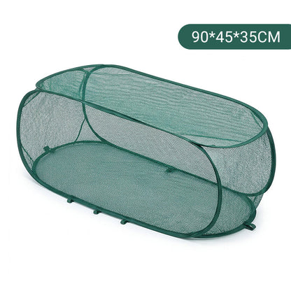 🌱🛡️Pop-Up Plant Protection Mesh Cover
