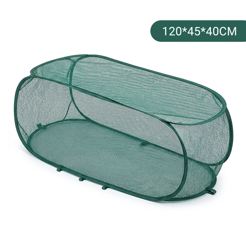 🌱🛡️Pop-Up Plant Protection Mesh Cover