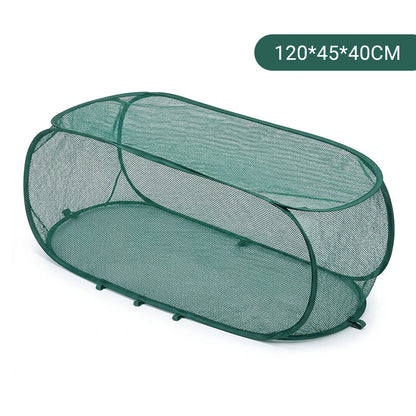 🌱🛡️Pop-Up Plant Protection Mesh Cover