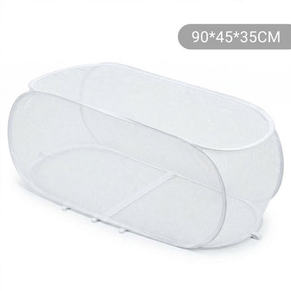 🌱🛡️Pop-Up Plant Protection Mesh Cover