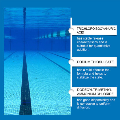 💧 Swimming Pool Purifying Liquid – Crystal Clear Water, Zero Hassle! ✨ Say goodbye to green water & harsh chemicals – just pure, fresh swimming every time. 💙