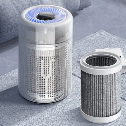 🍃Quiet Air Purifier – Multi-Filter Air Cleaner for Home & Bedroom