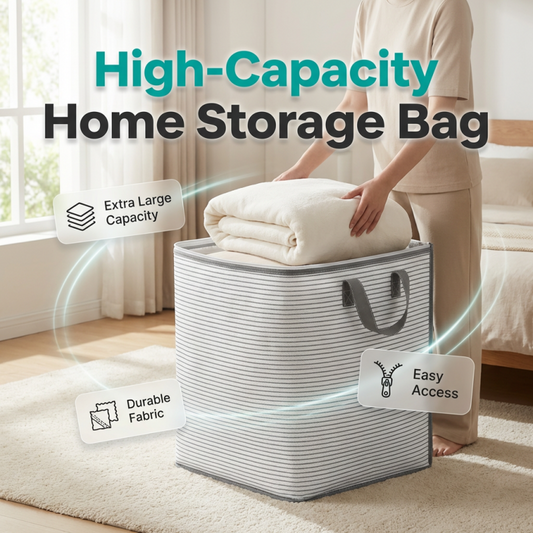 🔥 HOT SALE⚡️Large Foldable Storage Bag with Handles