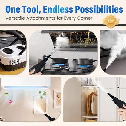 🔥2026 New Upgrade＆50％ Off⏰⏰2500W Handheld High-Temperature Pressurized Steam Cleaner