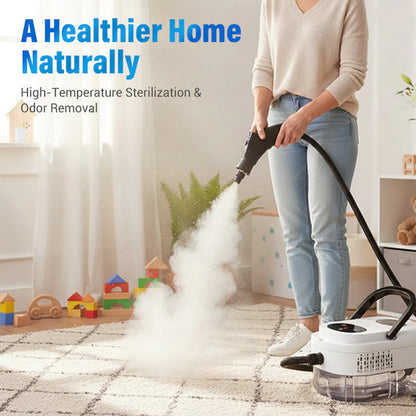 🔥2026 New Upgrade＆50％ Off⏰⏰2500W Handheld High-Temperature Pressurized Steam Cleaner