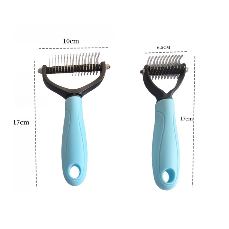 🐾 50% OFF! 🧹 Double-Sided Grooming Comb for Dogs & Cats – Removes Loose Fur, Gentle Brush & Ideal for a Healthy, Shiny Coat 🐶