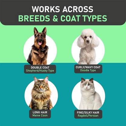 🐾 50% OFF! 🧹 Double-Sided Grooming Comb for Dogs & Cats – Removes Loose Fur, Gentle Brush & Ideal for a Healthy, Shiny Coat 🐶
