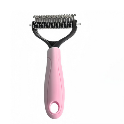 🐾 50% OFF! 🧹 Double-Sided Grooming Comb for Dogs & Cats – Removes Loose Fur, Gentle Brush & Ideal for a Healthy, Shiny Coat 🐶
