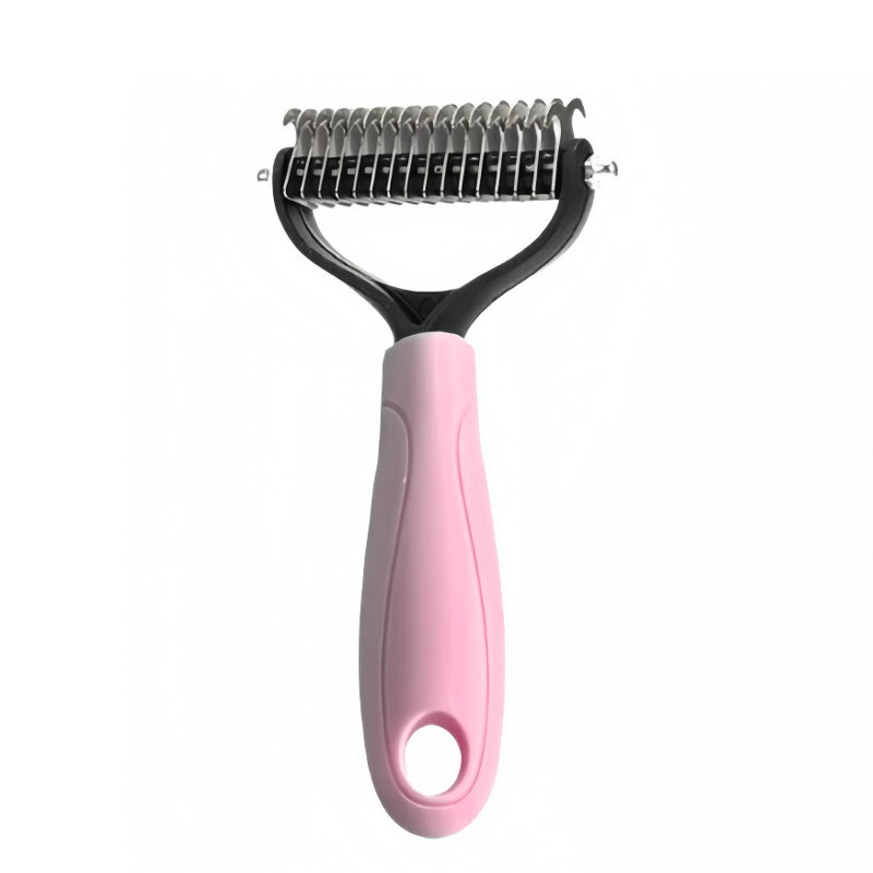 🐾 50% OFF! 🧹 Double-Sided Grooming Comb for Dogs & Cats – Removes Loose Fur, Gentle Brush & Ideal for a Healthy, Shiny Coat 🐶