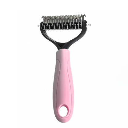 🐾 50% OFF! 🧹 Double-Sided Grooming Comb for Dogs & Cats – Removes Loose Fur, Gentle Brush & Ideal for a Healthy, Shiny Coat 🐶