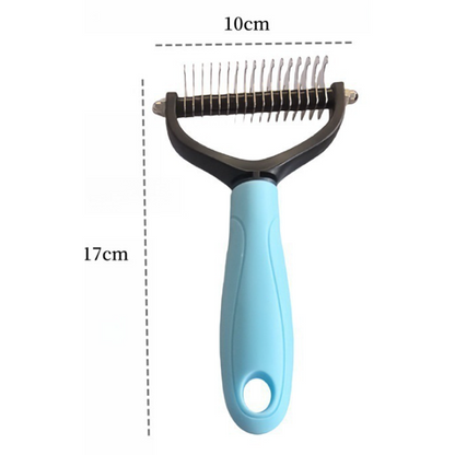 🐾 50% OFF! 🧹 Double-Sided Grooming Comb for Dogs & Cats – Removes Loose Fur, Gentle Brush & Ideal for a Healthy, Shiny Coat 🐶