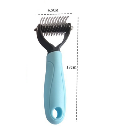 🐾 50% OFF! 🧹 Double-Sided Grooming Comb for Dogs & Cats – Removes Loose Fur, Gentle Brush & Ideal for a Healthy, Shiny Coat 🐶