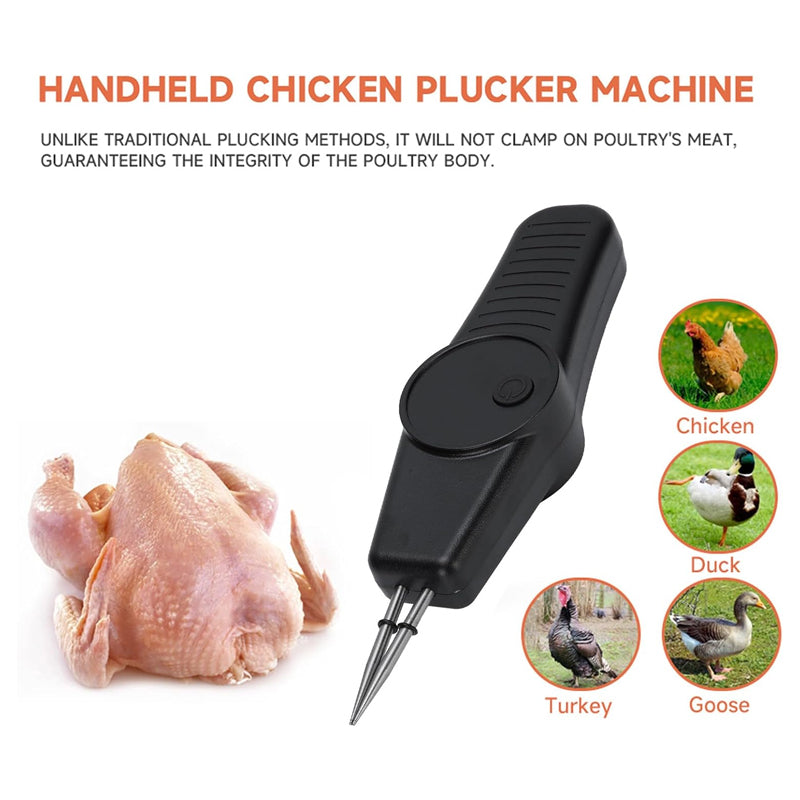 ⏳Limited Time Offer ⏰ Electric Quick Poultry Plucker