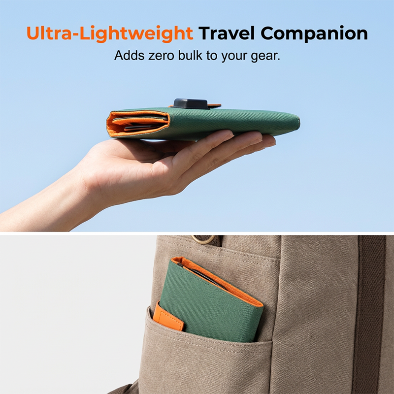 ☀️📲 Portable Solar Panel with USB – Charge Anywhere Off-Grid, Foldable & Lightweight for Travel 🌍⚡