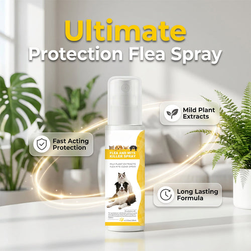 Gentle Formula Pet Pest Repellent Spray