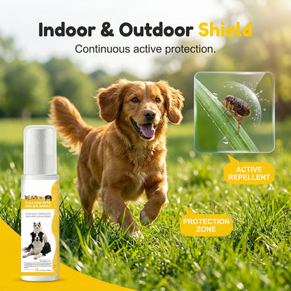 Gentle Formula Pet Pest Repellent Spray