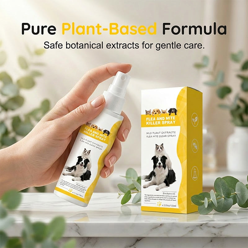 Gentle Formula Pet Pest Repellent Spray