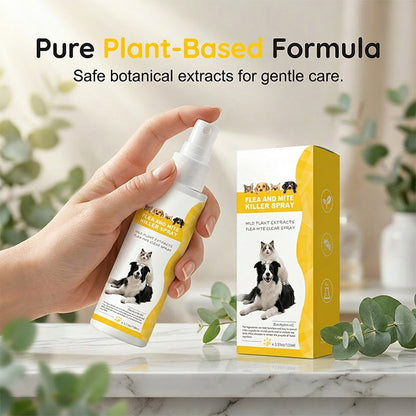 Gentle Formula Pet Pest Repellent Spray