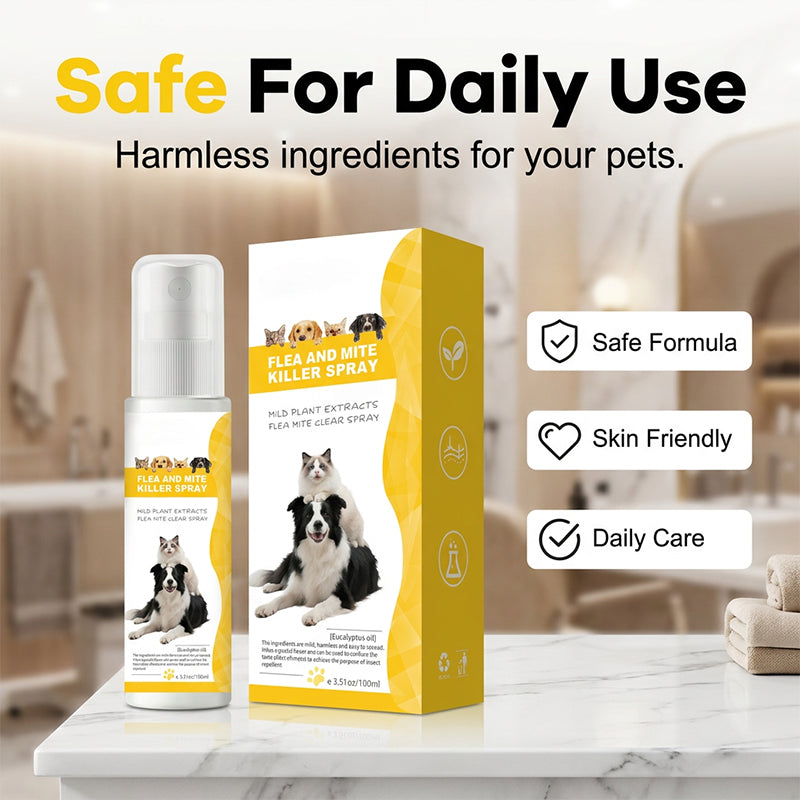 Gentle Formula Pet Pest Repellent Spray
