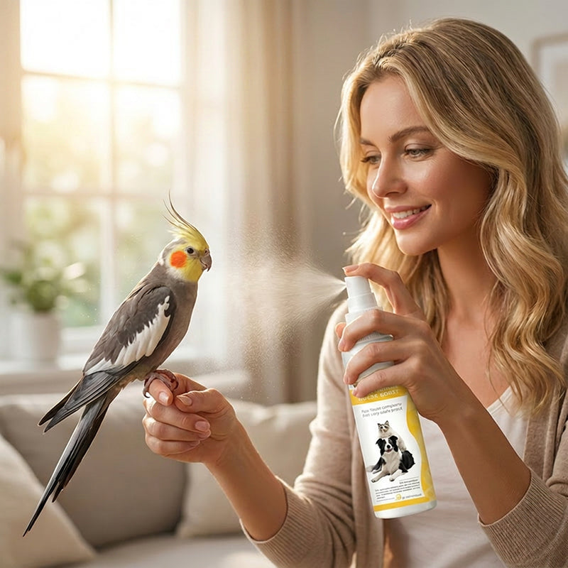 Gentle Formula Pet Pest Repellent Spray
