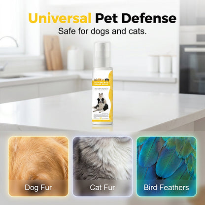 Gentle Formula Pet Pest Repellent Spray