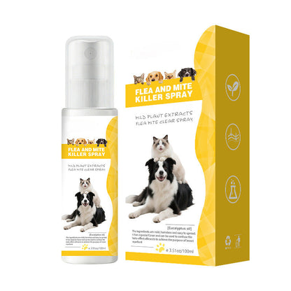 Gentle Formula Pet Pest Repellent Spray