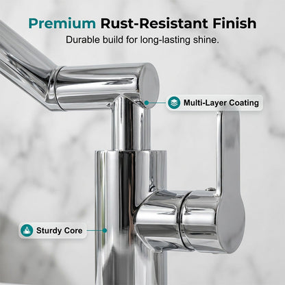 ⏰Limited-time offer⏰  360° Rotating Mechanical Arm Faucet