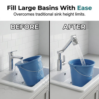 ⏰Limited-time offer⏰  360° Rotating Mechanical Arm Faucet