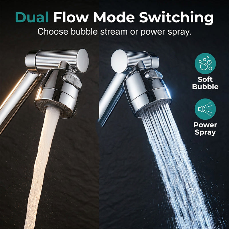 ⏰Limited-time offer⏰  360° Rotating Mechanical Arm Faucet