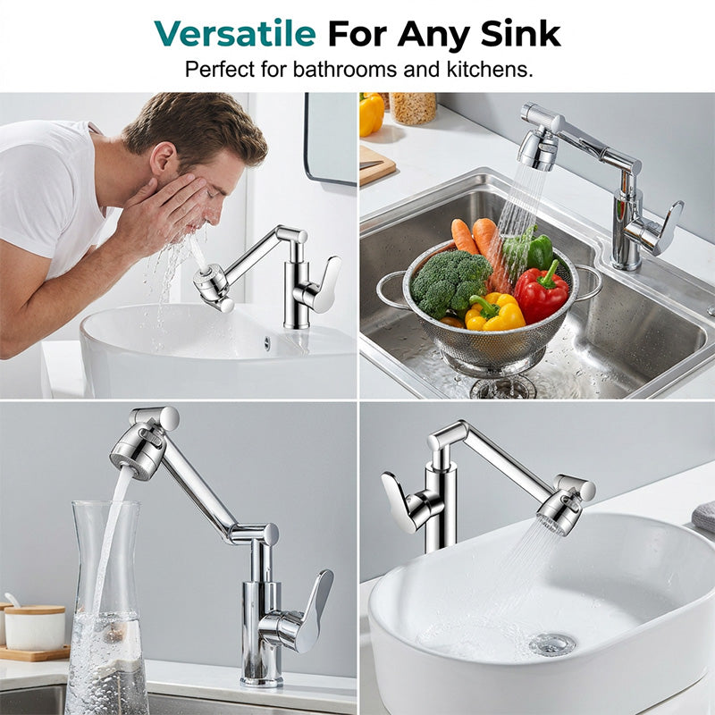 ⏰Limited-time offer⏰  360° Rotating Mechanical Arm Faucet