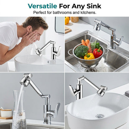 ⏰Limited-time offer⏰  360° Rotating Mechanical Arm Faucet