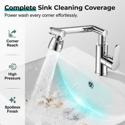 ⏰Limited-time offer⏰  360° Rotating Mechanical Arm Faucet