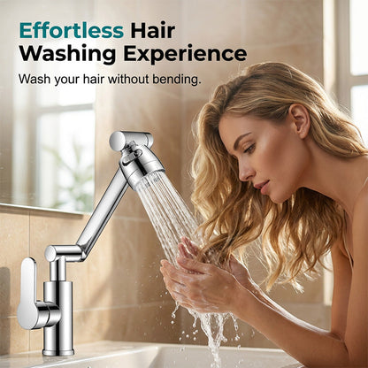 ⏰Limited-time offer⏰  360° Rotating Mechanical Arm Faucet