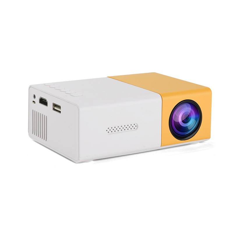 Portable Mini HD Projector for Home Entertainment