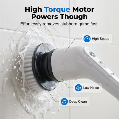 ⏳Time-Limited Special⏰Multi-Functional Electric Cleaning Brush—Effortlessly Achieve Deep Cleaning!